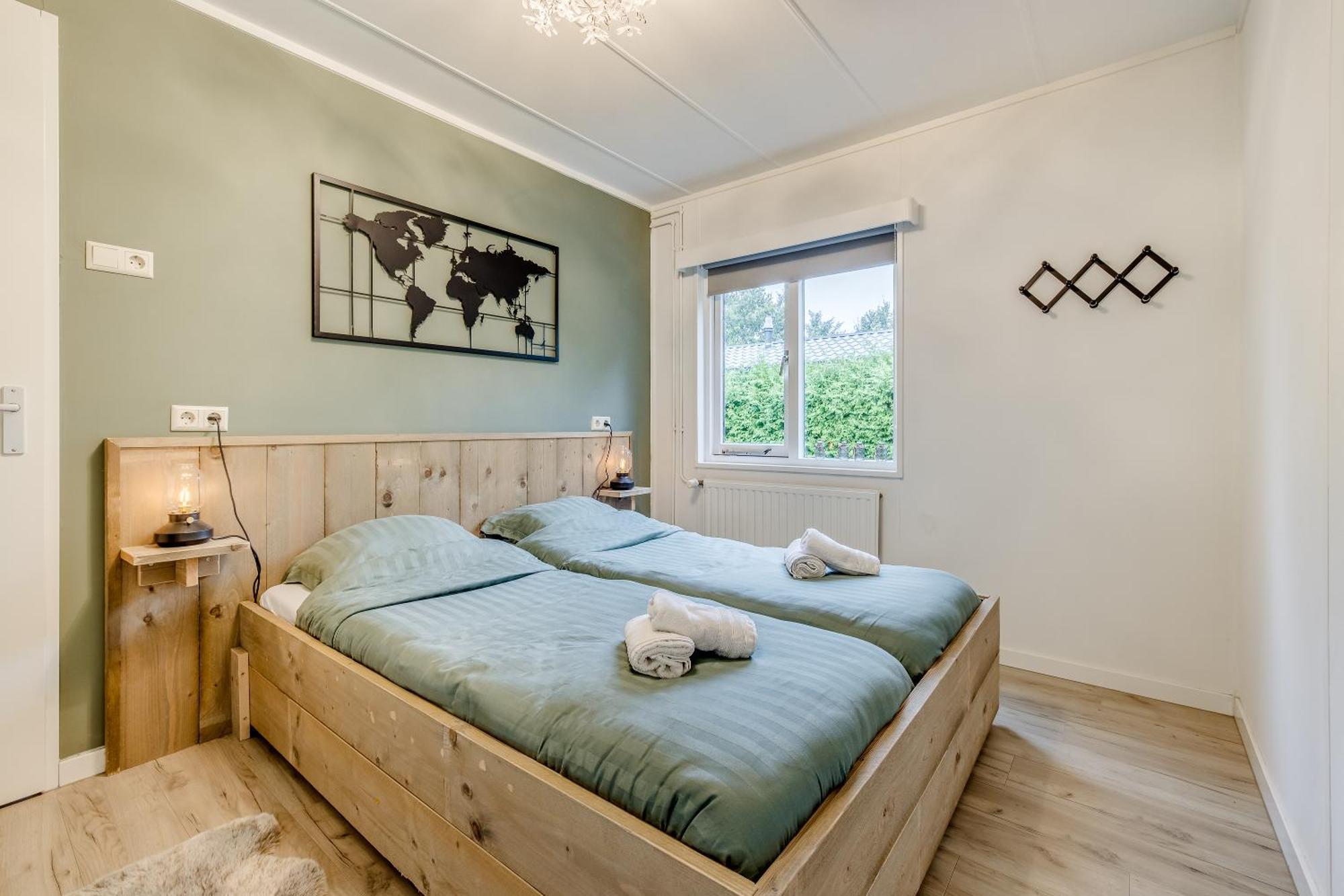 Chalet 'T Veluws Stulpje "Geniet, Ontspan En Droom Even Lekker Weg!" プッテン エクステリア 写真
