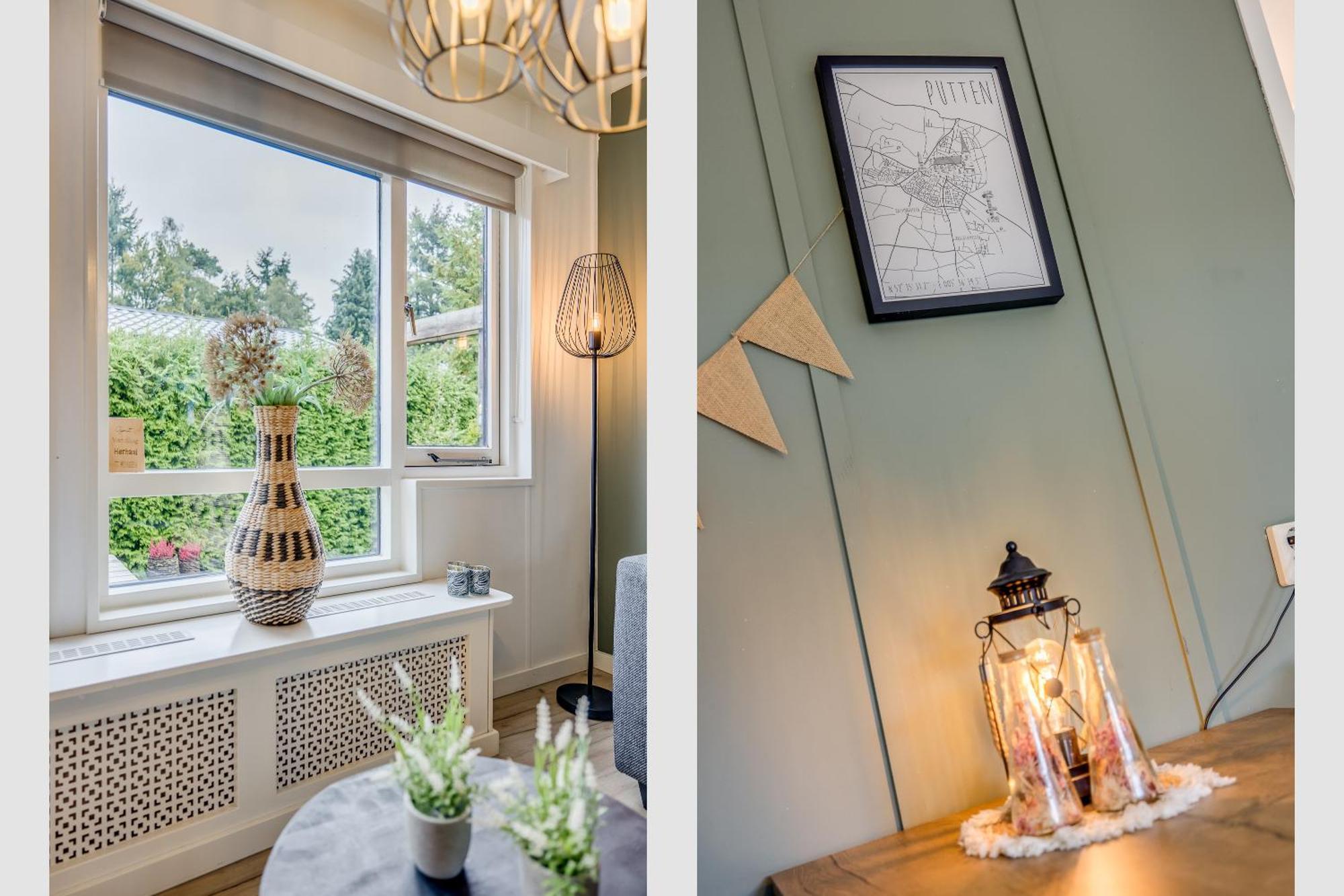 Chalet 'T Veluws Stulpje "Geniet, Ontspan En Droom Even Lekker Weg!" プッテン エクステリア 写真