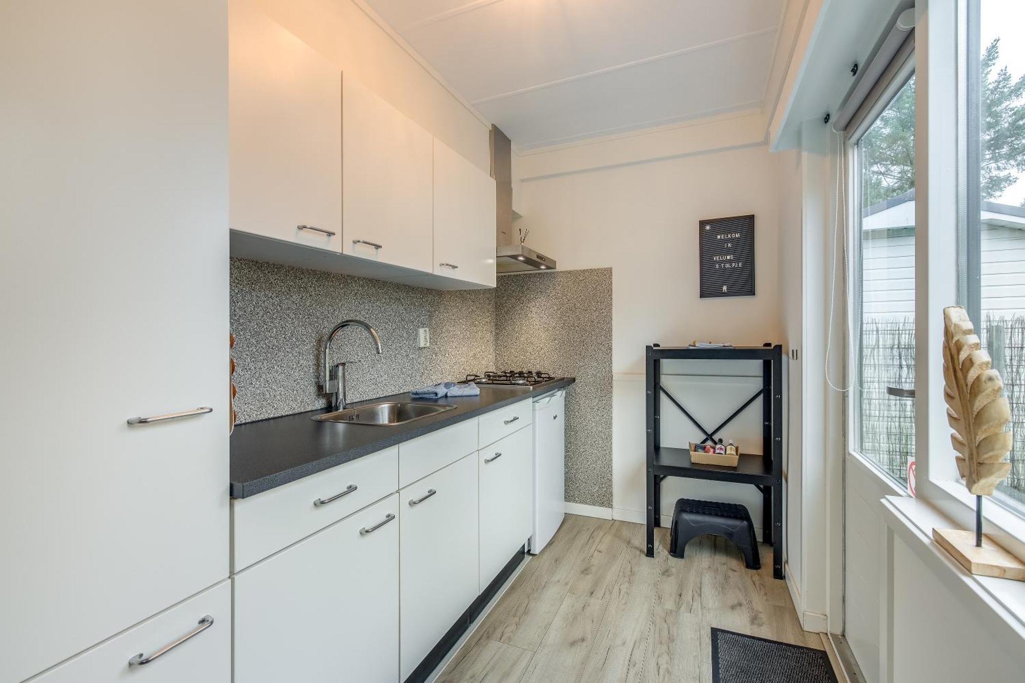 Chalet 'T Veluws Stulpje "Geniet, Ontspan En Droom Even Lekker Weg!" プッテン エクステリア 写真